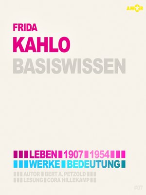 cover image of Frida Kahlo (1907-1954) Basiswissen--Leben, Werk, Bedeutung